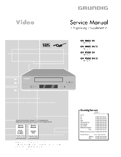 Grundig GV-9000SV & 9300SV  Grundig GV GV-9000SV & 9300SV GV-9000SV & 9300SV.pdf