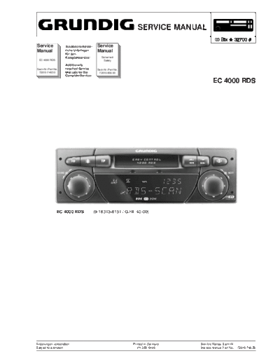 Grundig EC-4000RDS  Grundig EC EC-4000RDS EC-4000RDS.pdf