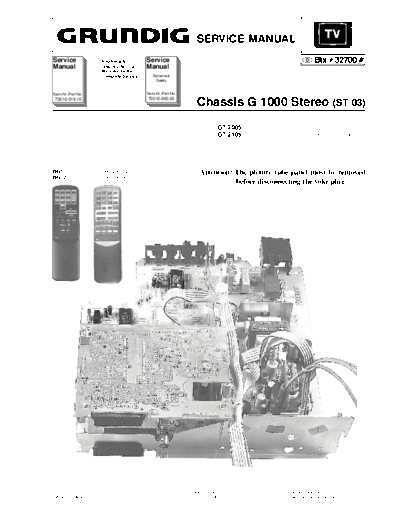 Grundig G-1000  Grundig G G-1000 G-1000.PDF