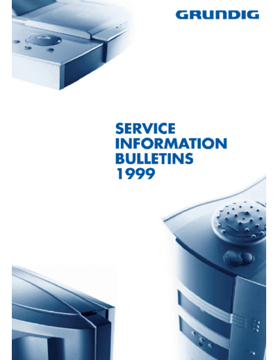 Grundig SI-1999GB  Grundig SI SI-1999GB SI-1999GB.PDF