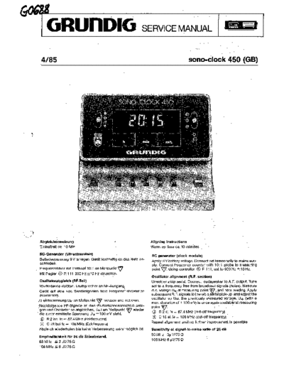 Grundig Sonoclock-450  Grundig Sonoclock Sonoclock-450 Sonoclock-450.pdf