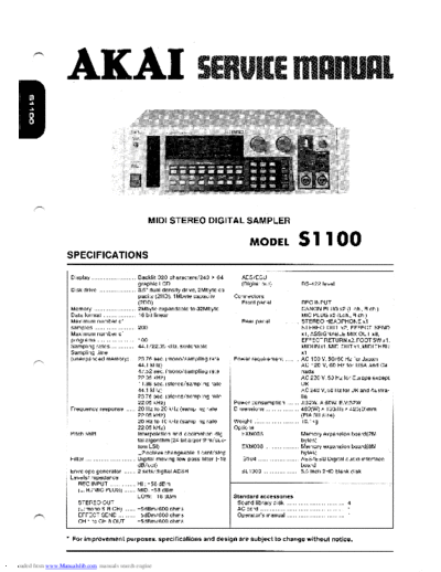Akai S-1100  Akai S S-1100 S-1100.pdf