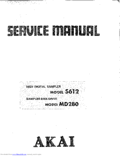 Akai S-612 Ver 1  Akai S S-612 S-612 Ver 1.pdf