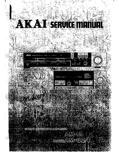 Akai AM-U01 & U02  Akai AM AM-U01 & U02 AM-U01 & U02.pdf