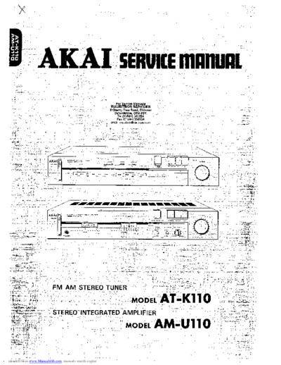 Akai AM-U110  Akai AM AM-U110 AM-U110.pdf