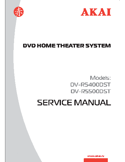 Akai DV-R5400DST & 5500DST  Akai DV DV-R5400DST & 5500DST DV-R5400DST & 5500DST.pdf