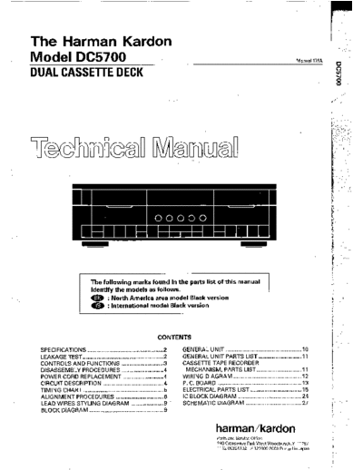 Harman Kardon DC-5700  Harman Kardon DC DC-5700 DC-5700.pdf