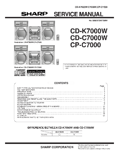 Sharp CD-C7000W  Sharp AUDIO CD-C7000W.pdf