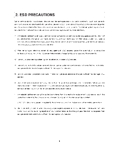 LG esd precautions  LG Car Audio tcc-6030 esd precautions.pdf