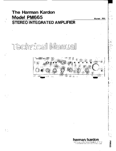 Harman Kardon PM-665  Harman Kardon PM PM-665 PM-665.pdf