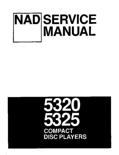 NAD 5320 & 5325  NAD  5320 & 5325 5320 & 5325.pdf