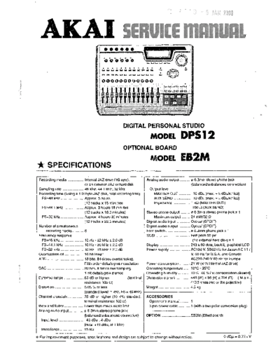 Akai DPS-12  Akai DPS DPS-12 DPS-12.pdf