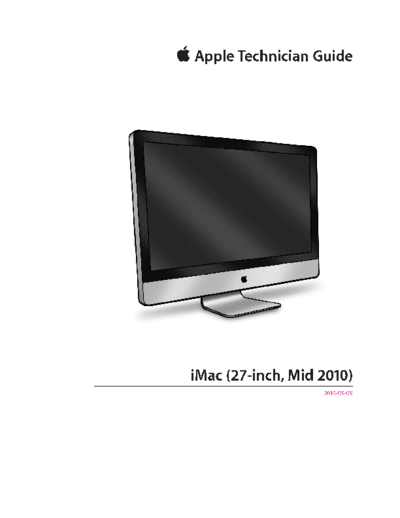 apple imac 27 mid 10  apple iMac imac_27_mid_10.pdf