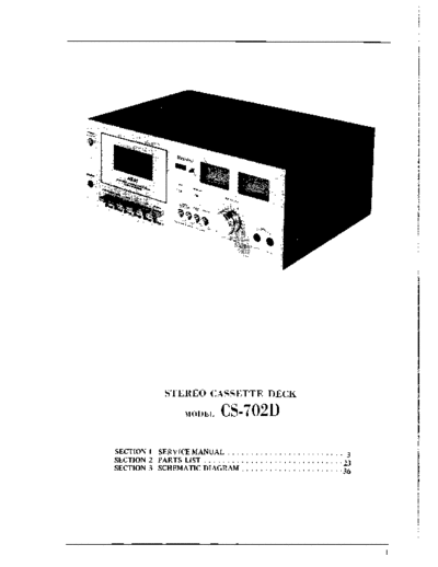 Akai CS-702D  Akai CS CS-702D CS-702D.pdf