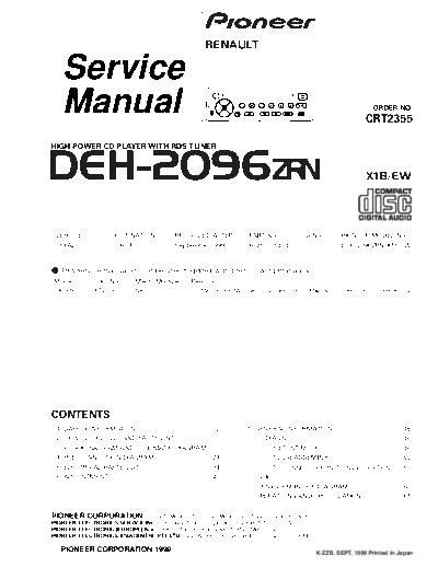 Pioneer DEH-2096  Pioneer DEH DEH-2096 Pioneer_DEH-2096.pdf