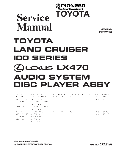 Pioneer aa CDX-M8086 CDX-M8186 LX470  Pioneer CDX CDX-M8086 & CDX-M8186 pioneer_aa_CDX-M8086_CDX-M8186_LX470.pdf