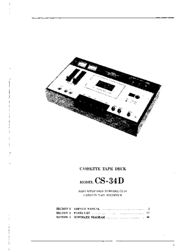 Akai CS-34D  Akai CS CS-34D CS-34D.pdf