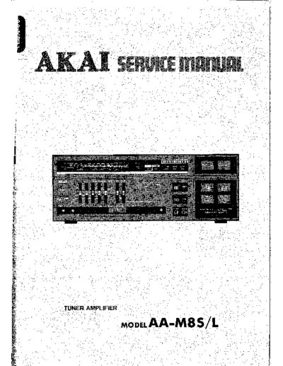 Akai AA-M8S  Akai AA AA-M8S AA-M8S.pdf