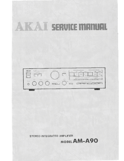 Akai AM-A90  Akai AM AM-A90 AM-A90.pdf