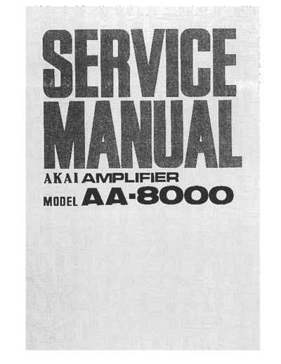 Akai AA-8000  Akai AA AA-8000 AA-8000.pdf