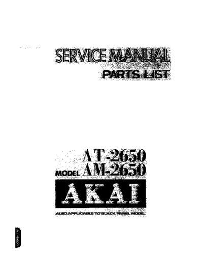 Akai AT-2650  Akai AT AT-2650 AT-2650.pdf