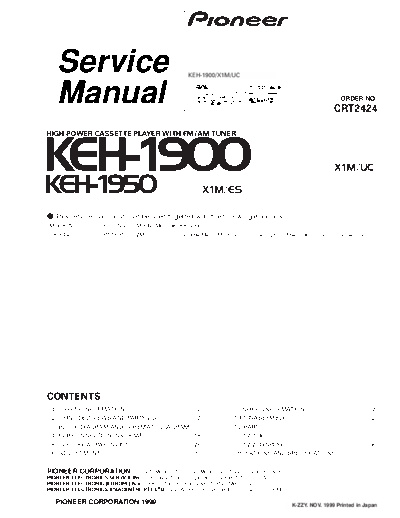Pioneer KEH-1900,1950  Pioneer KEH KEH-1900 & 1950 Pioneer_KEH-1900,1950.pdf