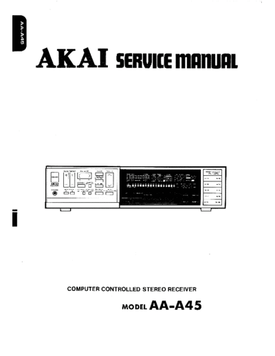Akai AA-A45  Akai AA AA-A45 AA-A45.pdf