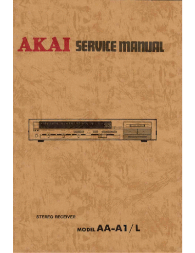 Akai AA-A1  Akai AA AA-A1 AA-A1.pdf