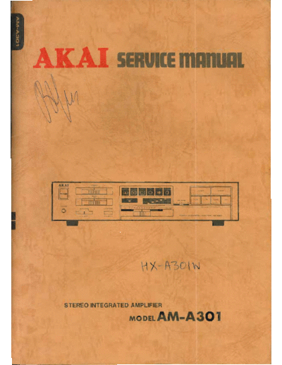 Akai AM-A301  Akai AM AM-A301 AM-A301.pdf