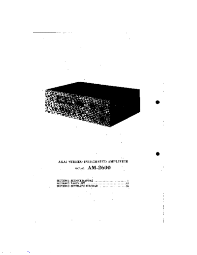 Akai AM-2600 Ver 2  Akai AM AM-2600 AM-2600 Ver 2.pdf