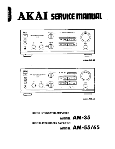Akai AM-35 & 55 & 65  Akai AM AM-35 & 55 & 65 AM-35 & 55 & 65.pdf