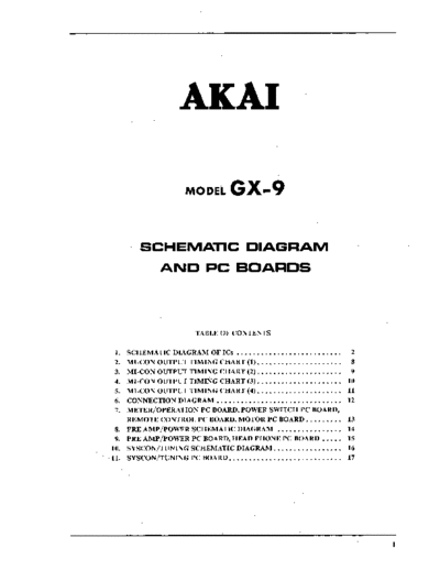 Akai GX-9  Akai GX GX-9 GX-9.pdf