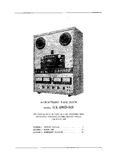 Akai GX-400D-SS  Akai GX GX-400D-SS GX-400D-SS.pdf