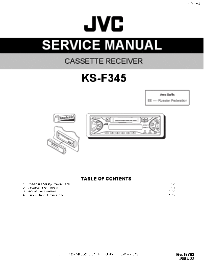 JVC KS-F345  JVC Car Audio KS-F345.pdf