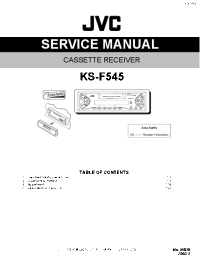 JVC KS-F545  JVC Car Audio KS-F545.pdf