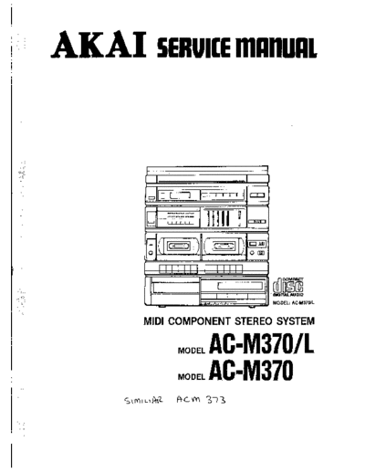 Akai AC-M370  Akai AC AC-M370 AC-M370.pdf
