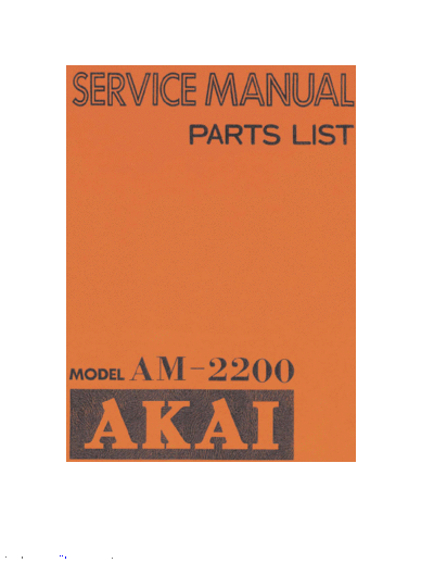 Akai AM-2200 Ver 2  Akai AM AM-2200 AM-2200 Ver 2.pdf