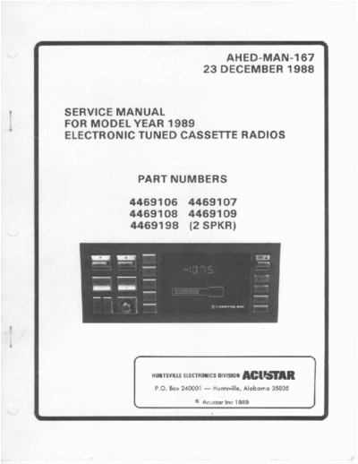 . Various chrysler  . Various Car Audio chrysler.pdf