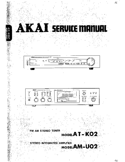 Akai AT-K02  Akai AT AT-K02 AT-K02.pdf