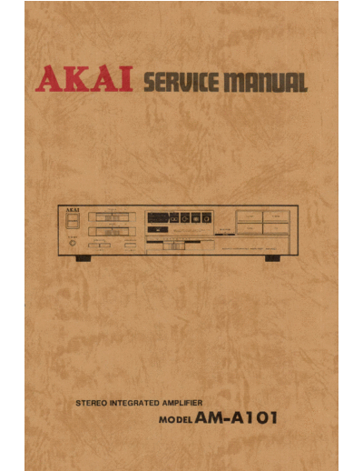 Akai AM-A101  Akai AM AM-A101 AM-A101.pdf