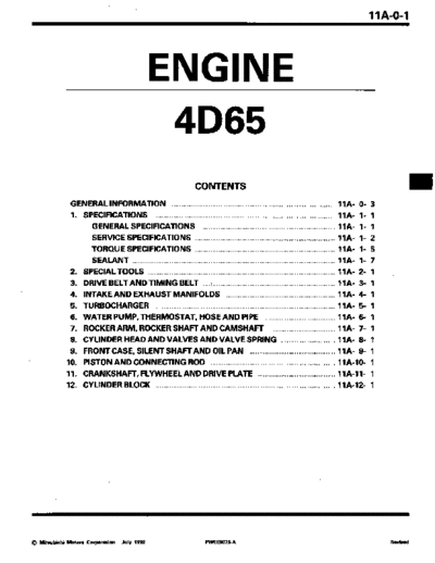 MITSUBISHI 11A  MITSUBISHI Engines Manuals 4D6 11A.pdf