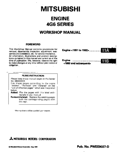 MITSUBISHI G-TITLE  MITSUBISHI Engines Manuals 4G6 G-TITLE.pdf