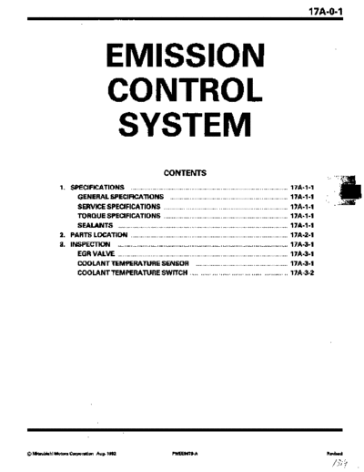 MITSUBISHI 17A  MITSUBISHI Engines Manuals Diesel+Emissions 17A.pdf