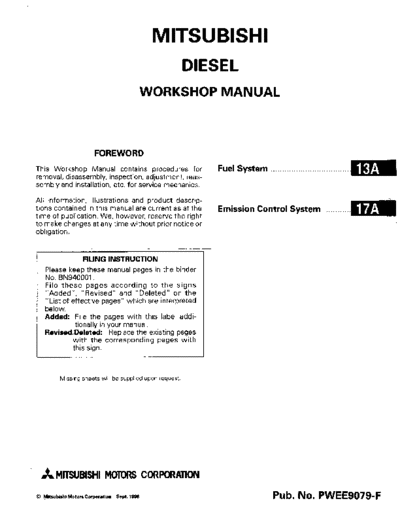 MITSUBISHI G-TITLE  MITSUBISHI Engines Manuals Diesel+Emissions G-TITLE.pdf
