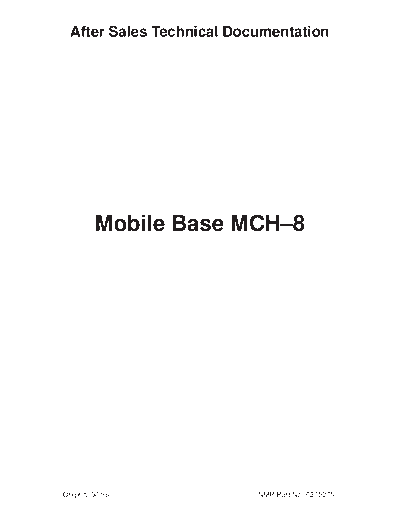 NOKIA mch-8  NOKIA Mobile Phone Nokia_2040 mch-8.pdf