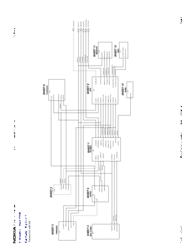 NOKIA 2255 schematics  NOKIA Mobile Phone Nokia_2255 2255_schematics.pdf
