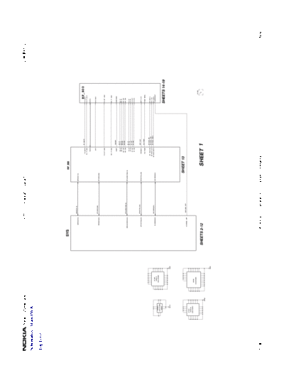 NOKIA 2355 schematics  NOKIA Mobile Phone Nokia_2355 2355_schematics.pdf