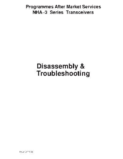 NOKIA disfault  NOKIA Mobile Phone Nokia_252 nha-3 disfault.pdf