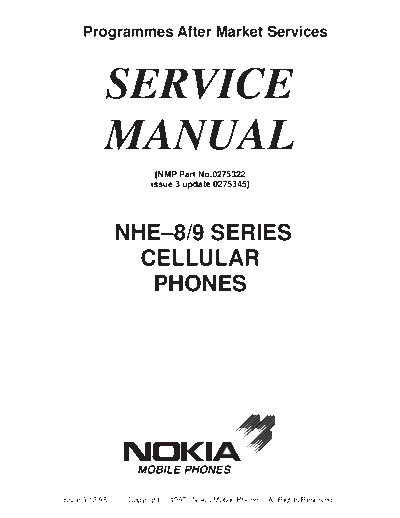 NOKIA FRONTSEC  NOKIA Mobile Phone Nokia_3110 FRONTSEC.PDF