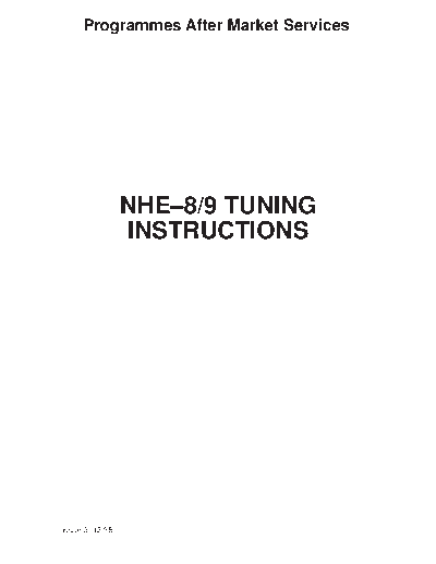 NOKIA TUNING  NOKIA Mobile Phone Nokia_3110 TUNING.PDF
